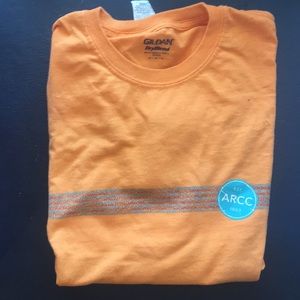 Orange vintage t-shirt